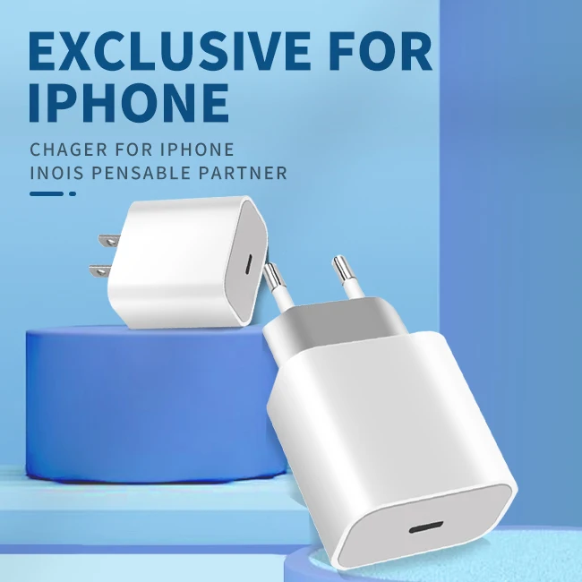 2021 OEM LOGO EU US PLUG universal travel phone charger type -c 18W pd adapter usb wall charger supply for iphone 11 pro max, White
2021 OEM LOGO EU US PLUG universal travel phone charger type -c 18W pd adapter usb wall charger supply for iphone 11 pro max, White