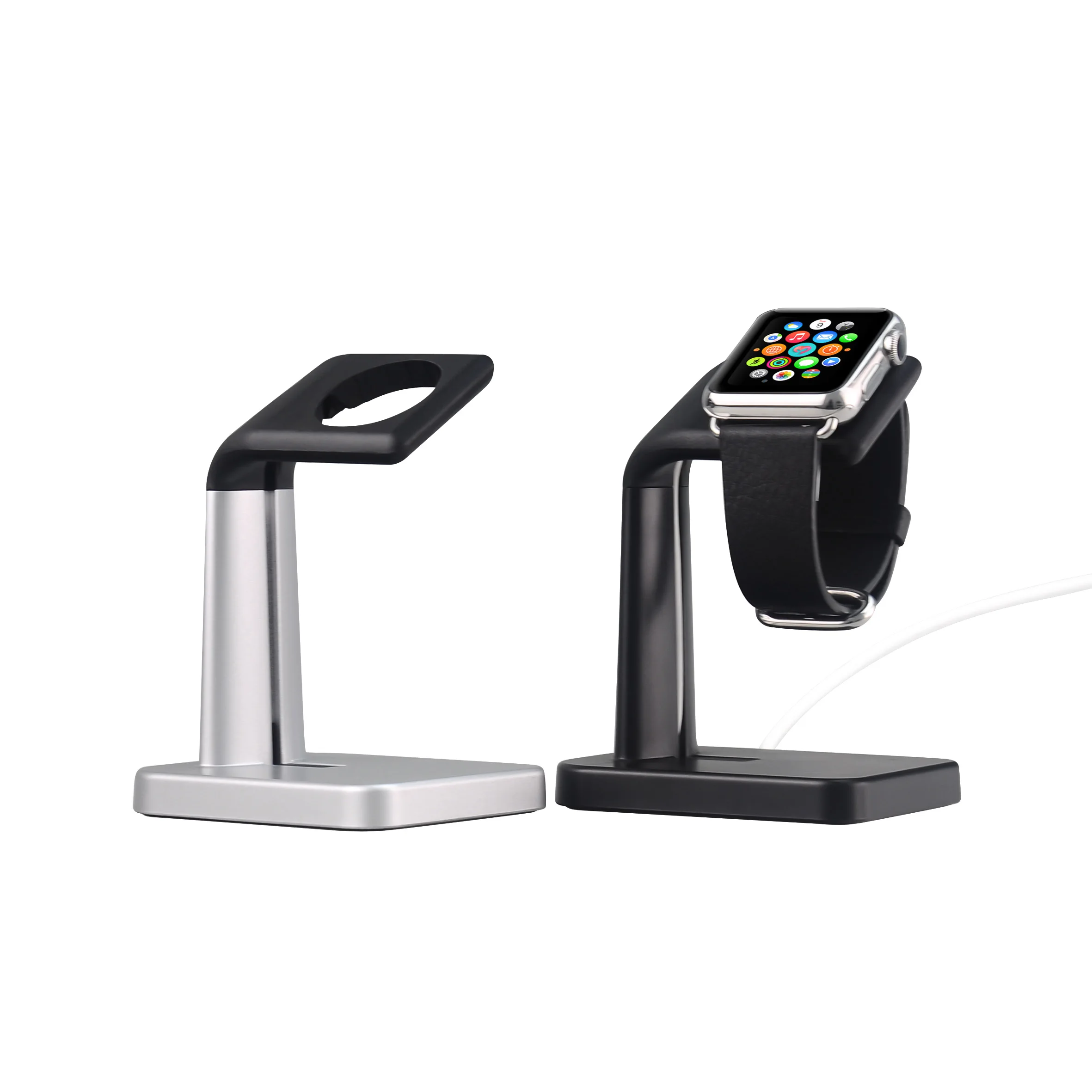 High Quality Factory Price Metal Wrist Smart Watch Holder For Apple Watch Holder, Siliver/black
High Quality Factory Price Metal Wrist Smart Watch Holder For Apple Watch Holder, Siliver/black