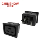 Standard Grounding Outlet Socket C19 Pdu Outlet Universal Plug Socket