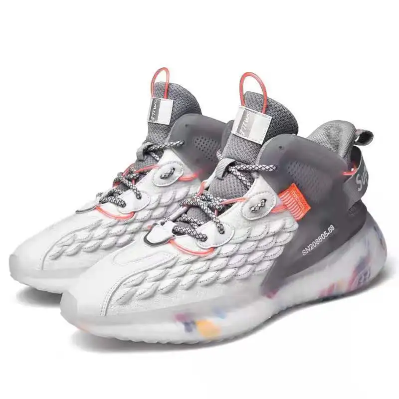 Men's summer mesh blade basketball shoes fashion non-slip basketball shoes, 3 colors
Men's summer mesh blade basketball shoes fashion non-slip basketball shoes, 3 colors