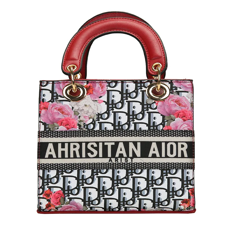 New Retro Fashion Printed Women's Bag Portable Princess Bag Texture Letter Shoulder Messenger Handbag, 4 colors
New Retro Fashion Printed Women's Bag Portable Princess Bag Texture Letter Shoulder Messenger Handbag, 4 colors
