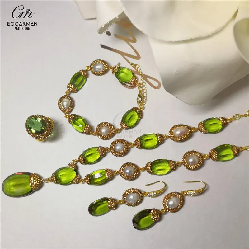 Jewelry set cross border new Sudan stone color stone bauxite jewelry accessories bride jewelry sets
Jewelry set cross border new Sudan stone color stone bauxite jewelry accessories bride jewelry sets