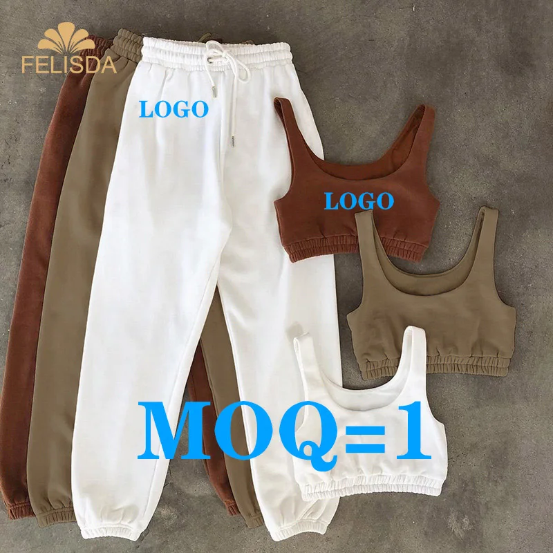 Custom Solid Cotton Two Piece Set Woman Tracksuit Casual Crop Tops Stretch Long Cargo Pants Jogger Set 2 Piece Set Women
Custom Solid Cotton Two Piece Set Woman Tracksuit Casual Crop Tops Stretch Long Cargo Pants Jogger Set 2 Piece Set Women