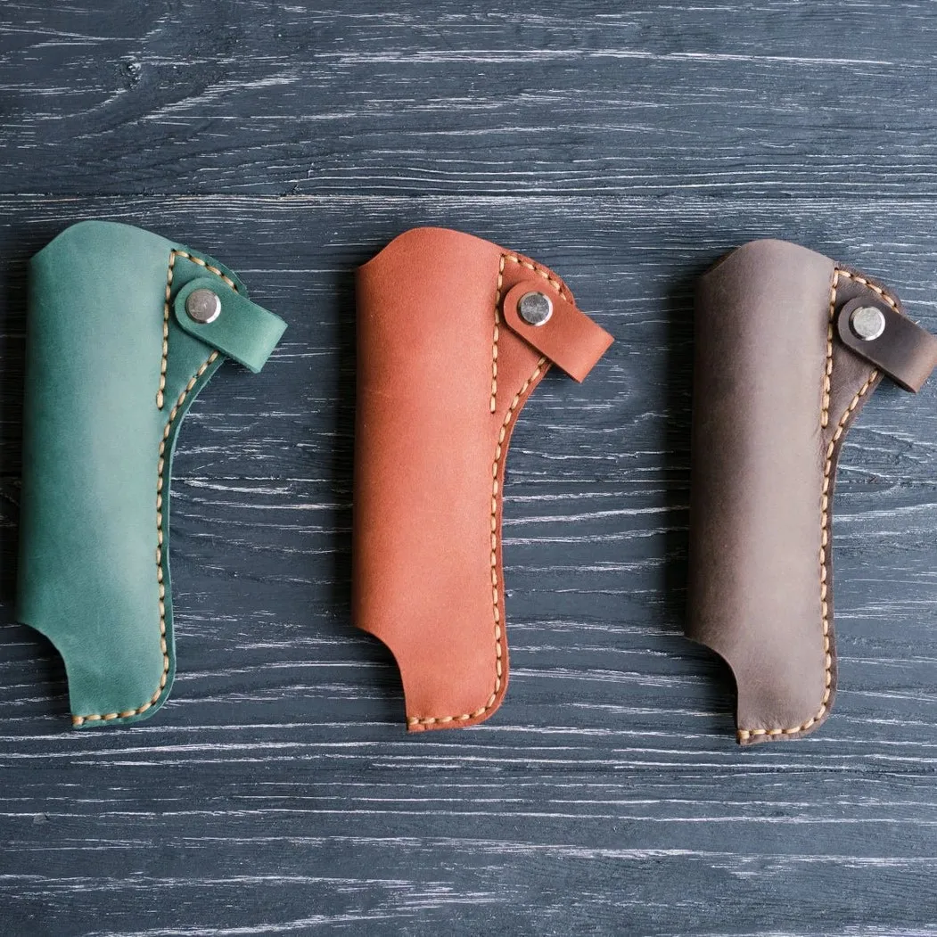 Handmade Leather EDC Knife Tool Holster knife Case Leather Camping Tool Holder For Opinel Victorinox, Brown(can custom)
Handmade Leather EDC Knife Tool Holster knife Case Leather Camping Tool Holder For Opinel Victorinox, Brown(can custom)