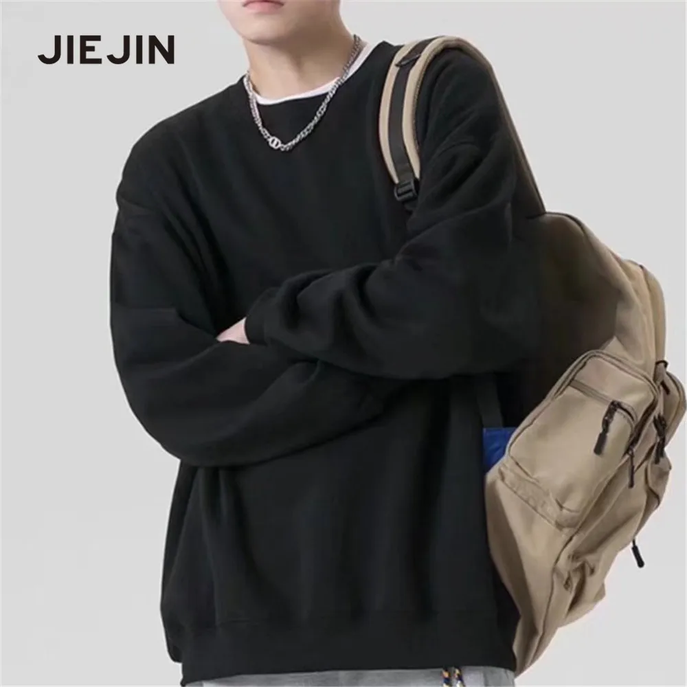 2022 New Fashion Solid Color Long Sleeve Casual Men's Workout Top Shirt Fleece Crewneck Sweatshirt
2022 New Fashion Solid Color Long Sleeve Casual Men's Workout Top Shirt Fleece Crewneck Sweatshirt