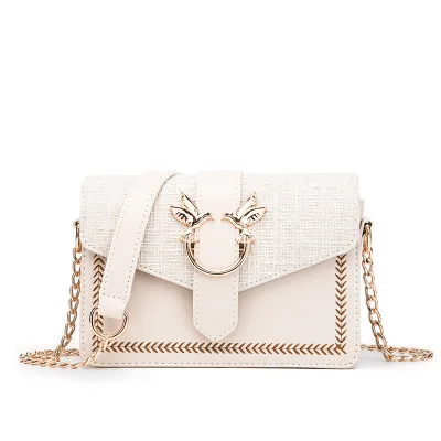 2020 western style small bag ladies all-match chain bag shoulder messenger bag fashion, Multicolor
2020 western style small bag ladies all-match chain bag shoulder messenger bag fashion, Multicolor