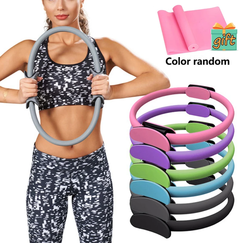 Resistance Circle Yoga Wheel Fitness Kinetic Body Building Hoop Gym Professional Pilates Accessories
Resistance Circle Yoga Wheel Fitness Kinetic Body Building Hoop Gym Professional Pilates Accessories