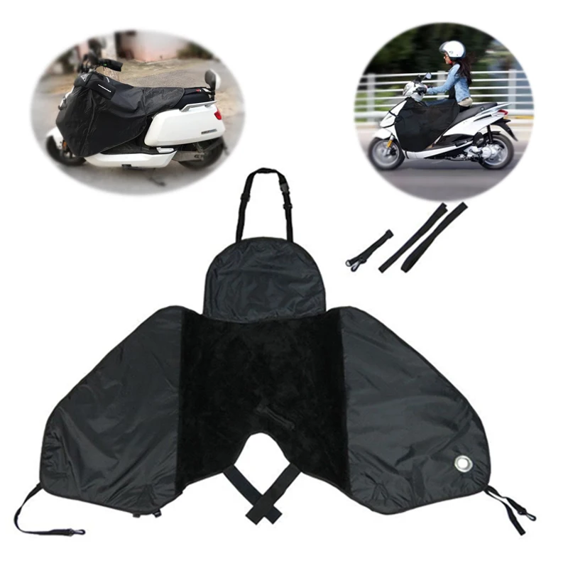 Motorcycle Electric Scooters Bicycle Autumn Winter Leg Cover Knee Blanket Warmer Waterproof Riding Leg Protector Covers, Black
Motorcycle Electric Scooters Bicycle Autumn Winter Leg Cover Knee Blanket Warmer Waterproof Riding Leg Protector Covers, Black