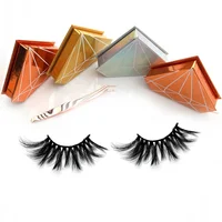 New Design Super Soft Private Label Real Handmade Wholesale Light Weight Lashes Custom Packaging 25mm 3D Mink Eyelashes
New Design Super Soft Private Label Real Handmade Wholesale Light Weight Lashes Custom Packaging 25mm 3D Mink Eyelashes