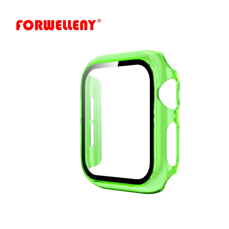 Transparent one-piece shell Bumper matte hard Case for Apple watch SE 6 5 4 3 2 1 Tempered glass film for iwatch 38 40 42 44mm, 5 colors
Transparent one-piece shell Bumper matte hard Case for Apple watch SE 6 5 4 3 2 1 Tempered glass film for iwatch 38 40 42 44mm, 5 colors