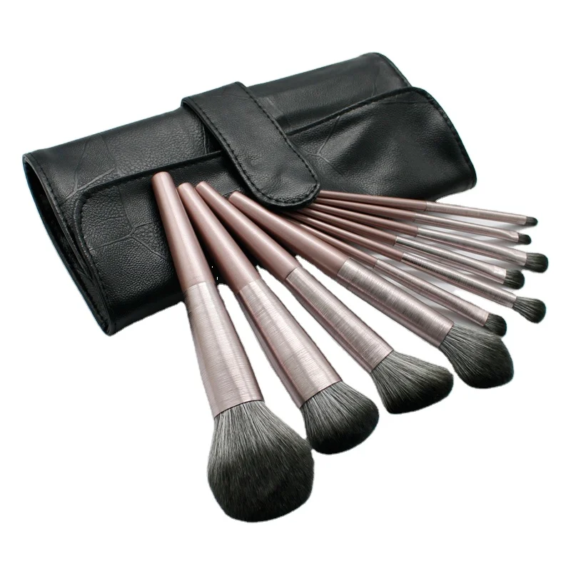 10pcs makeup brushes with case makeup tools the latest definition of fashion of exquisite, 1 color
10pcs makeup brushes with case makeup tools the latest definition of fashion of exquisite, 1 color