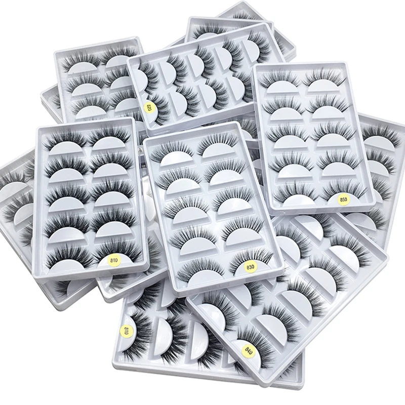faux mink eyelashes 3d 5 pairs eyelashes wholesale vendor 12mm-18mm eyelashes customized packaging, Natural black
faux mink eyelashes 3d 5 pairs eyelashes wholesale vendor 12mm-18mm eyelashes customized packaging, Natural black