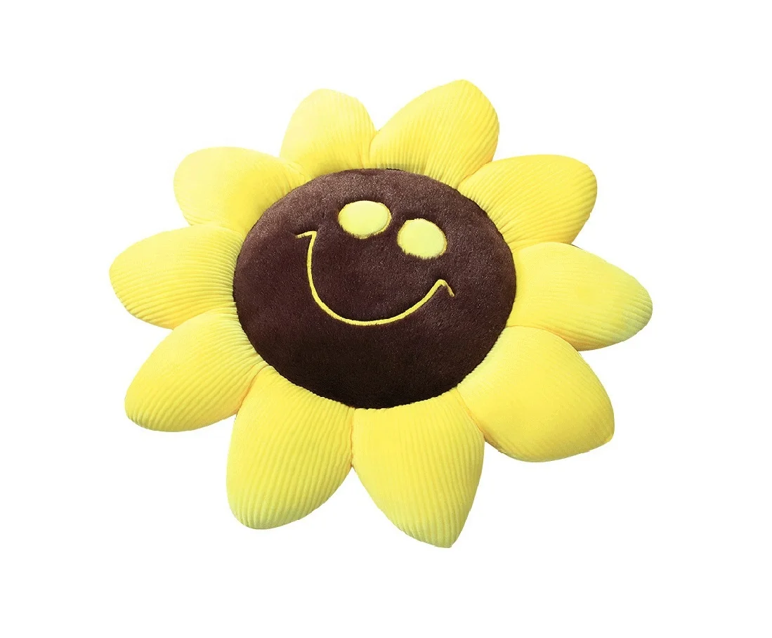 Amazon Hot sale sunflowers plush pillow seat cushion for home decoration soft plush pillow flower decoration furniture
Amazon Hot sale sunflowers plush pillow seat cushion for home decoration soft plush pillow flower decoration furniture