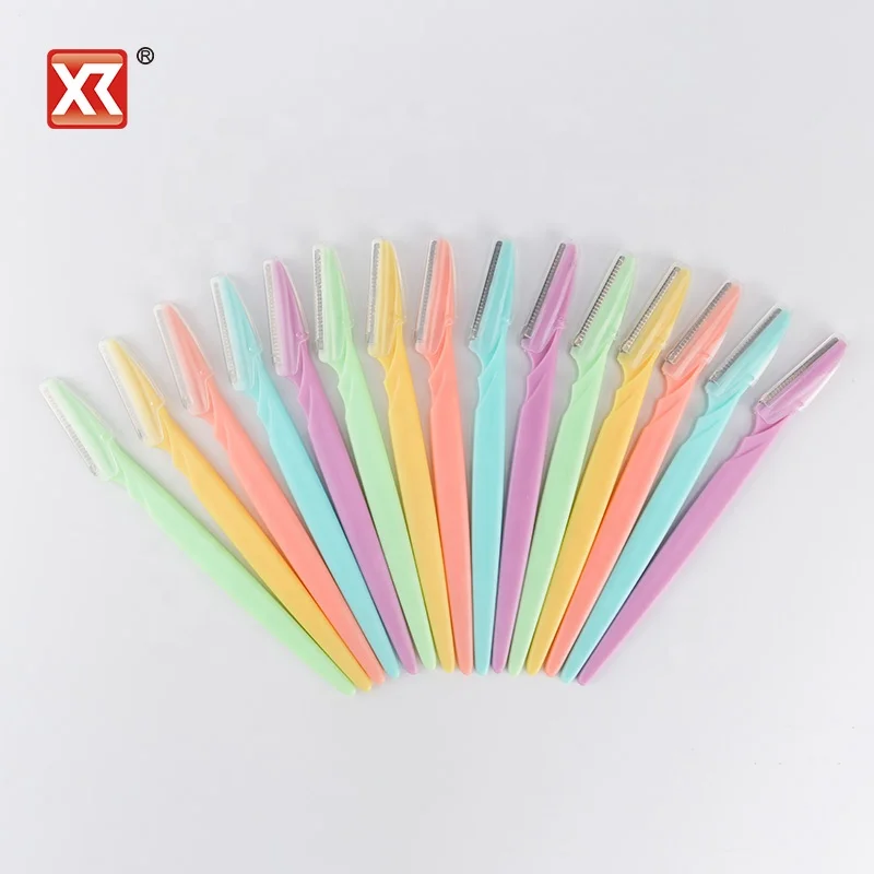 Hot sale OEM disposable cosmetic tools facial hair eyebrow trimmer shaver, Customized
Hot sale OEM disposable cosmetic tools facial hair eyebrow trimmer shaver, Customized