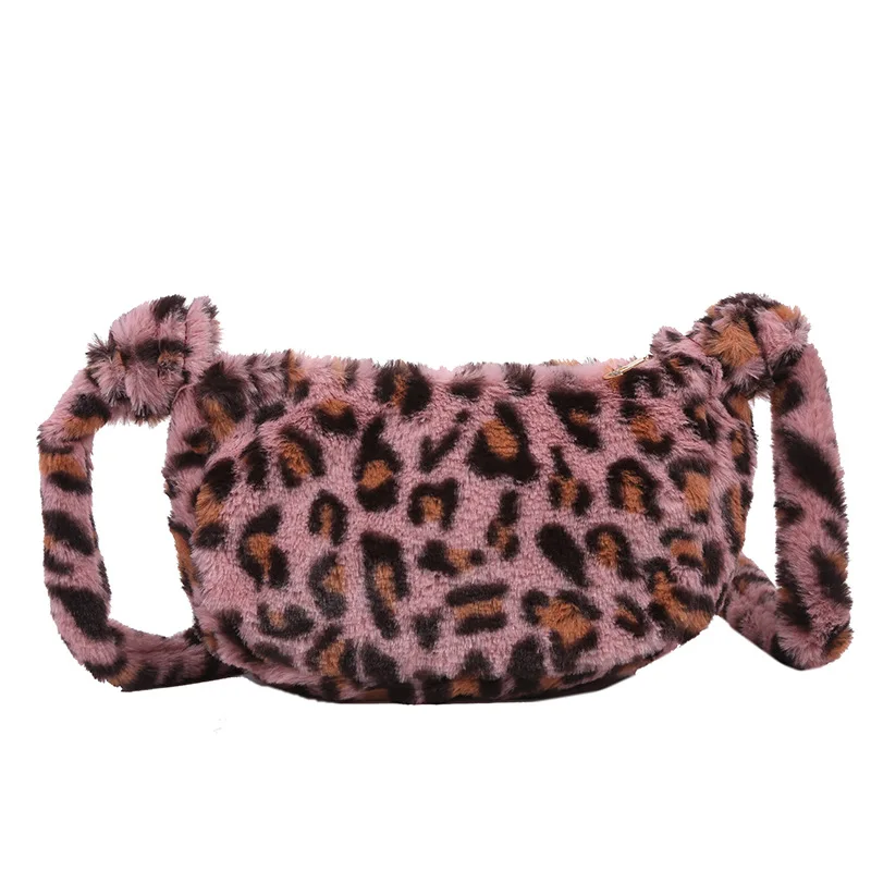 New hot sale leopard crossbody bag 2021 winter retro plush design fashion soft casual shoulder bag large capacity sling bag, Brown,pink
New hot sale leopard crossbody bag 2021 winter retro plush design fashion soft casual shoulder bag large capacity sling bag, Brown,pink