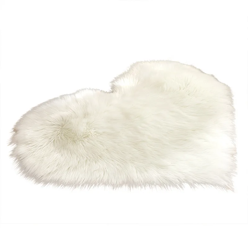 Wool-like cross-border heart-shaped carpet floor mat long wool carpet carpet floor mat long wool carpet plush
Wool-like cross-border heart-shaped carpet floor mat long wool carpet carpet floor mat long wool carpet plush