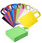 Eco Friendly Biodegradable Pp Spunbond Pla Nonwoven Shopping Bag Non Woven Fabric Carry Bag Non Woven Bag Promotional