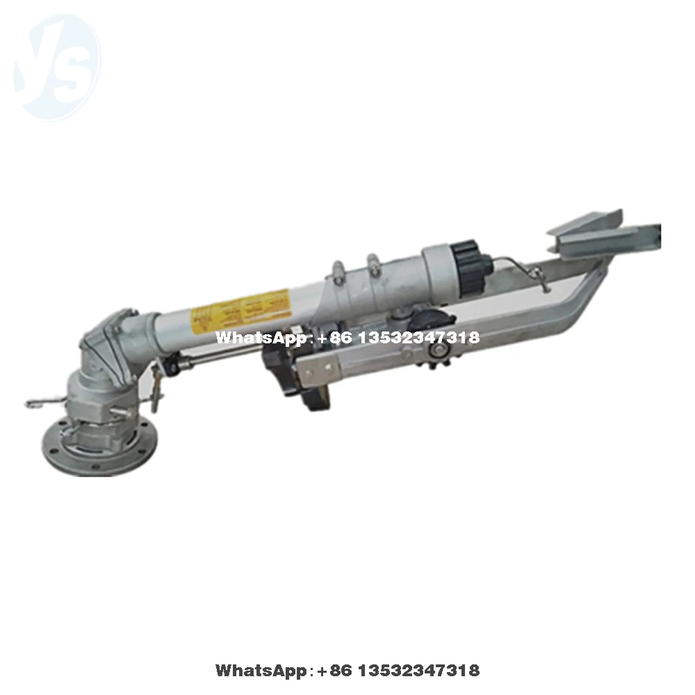 YS High Quality Rain Gun Sprinkler Irrigation System, Big Rain Gun Sprinkler, Economical Durable Farmland Irrigation
YS High Quality Rain Gun Sprinkler Irrigation System, Big Rain Gun Sprinkler, Economical Durable Farmland Irrigation