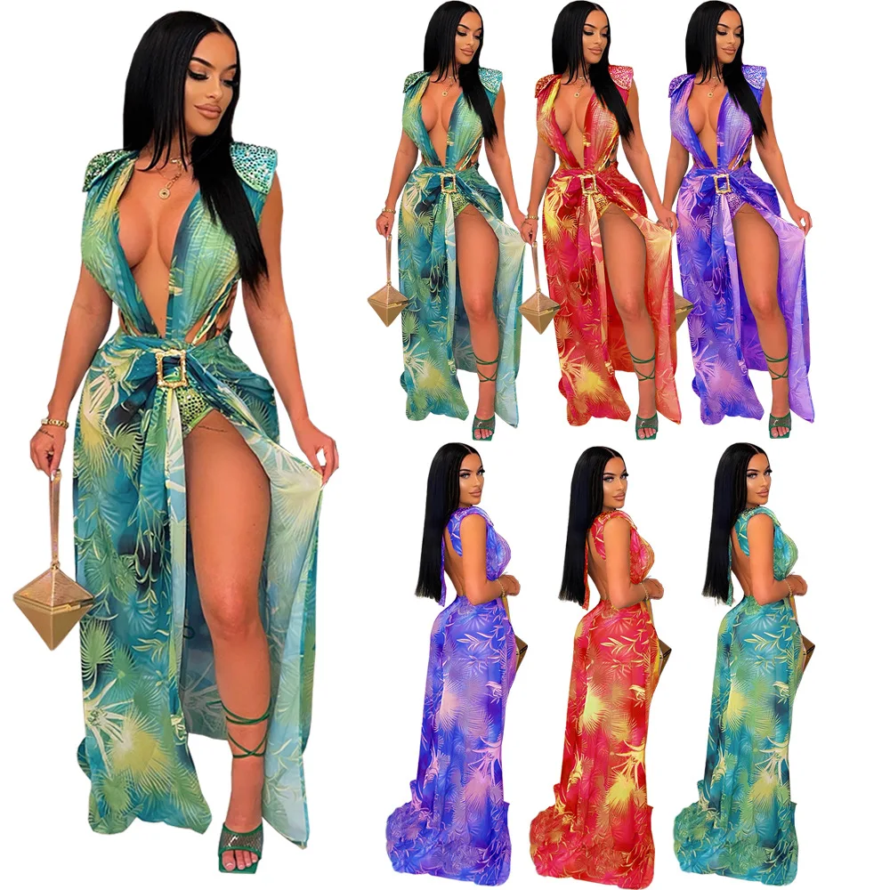 L5304 New Seaside Beachwear Trendy 2022 Summer Rhinestone 2 Pieces Swimsuit Set Hawaii Fashion Printed Swimwear Cover Up
L5304 New Seaside Beachwear Trendy 2022 Summer Rhinestone 2 Pieces Swimsuit Set Hawaii Fashion Printed Swimwear Cover Up