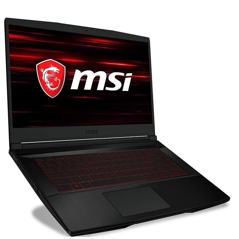 

True gaming Laptops MSI GF63 Thin 10SCXR-871 laptops 15.6 inch FHD IPS screen 144Hz i5-10200H GTX 1650 Max-Q 8G 512G notebooks