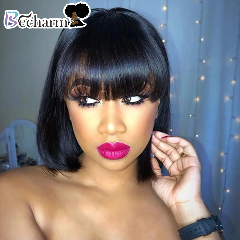 New Fashion Trend Bone Straight Machine Made Middle Part Short Bob Wig Pre Plucked With Baby Hair Wholesale Human Wig For Women
New Fashion Trend Bone Straight Machine Made Middle Part Short Bob Wig Pre Plucked With Baby Hair Wholesale Human Wig For Women