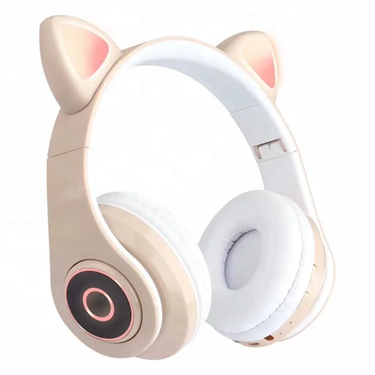 Valdus Cute Cat Ears Protective Earbuds New Gaming Stereo Computer Phone Music Headset Wireless Headphones
Valdus Cute Cat Ears Protective Earbuds New Gaming Stereo Computer Phone Music Headset Wireless Headphones