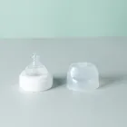 Breast pump Kit for electric breast pump with different size full silicone milk feeding bottle breast pump Accessories