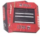 Customized Multi-Layer Square Bottom Kraft Paper Bag with Valve Seal for Concrete packing