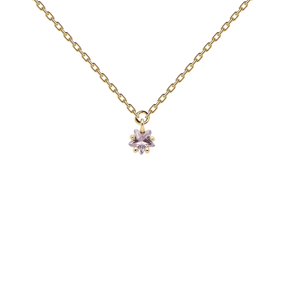 Fashion Girl Jewelry 925 Sterling Silver Star Cubic Zircon Crystal Pendant Necklace For Women
Fashion Girl Jewelry 925 Sterling Silver Star Cubic Zircon Crystal Pendant Necklace For Women