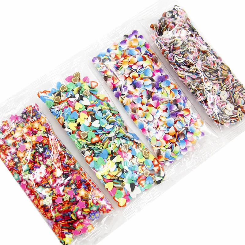 Soft pottery fruit slices 1000 pcs/package multi series mixed nail art mobile phone beauty DIY patch crystal mud filling, Mixed colors according to series can be customized
Soft pottery fruit slices 1000 pcs/package multi series mixed nail art mobile phone beauty DIY patch crystal mud filling, Mixed colors according to series can be customized