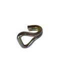 Hook Steel Factory Price 1.05 Inch WH35301 Hook Galvanized Steel Single Wire Hook
