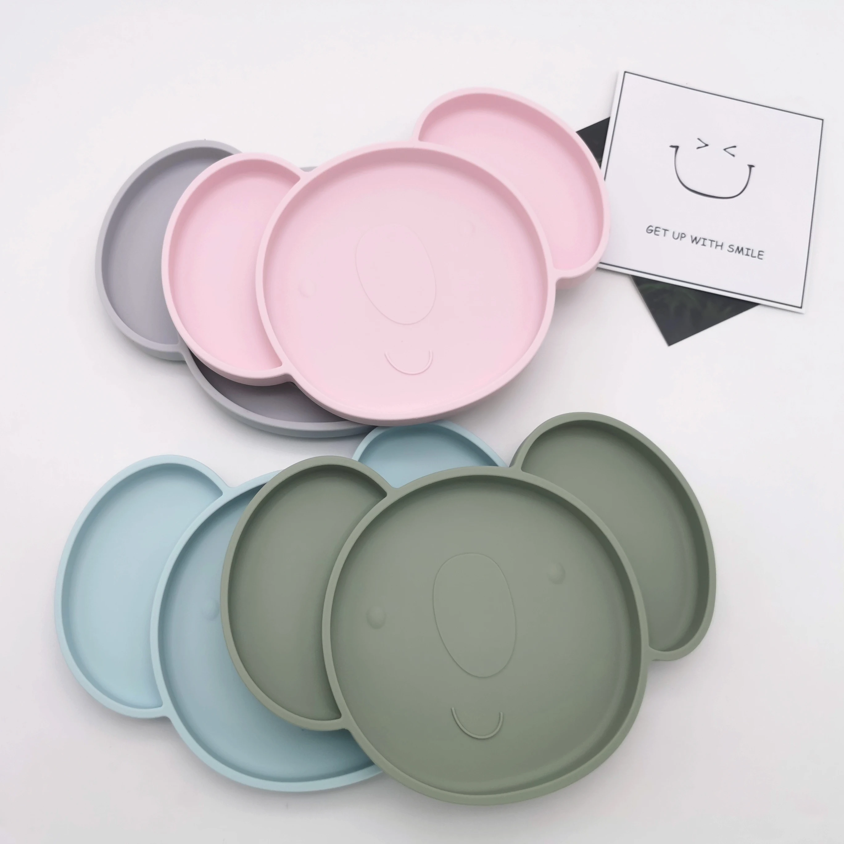 Children'S Silicone Bowl Sucker Bowl Children Plate Baby Silicone Plate Baby Feeding Dish, Customized color
Children'S Silicone Bowl Sucker Bowl Children Plate Baby Silicone Plate Baby Feeding Dish, Customized color