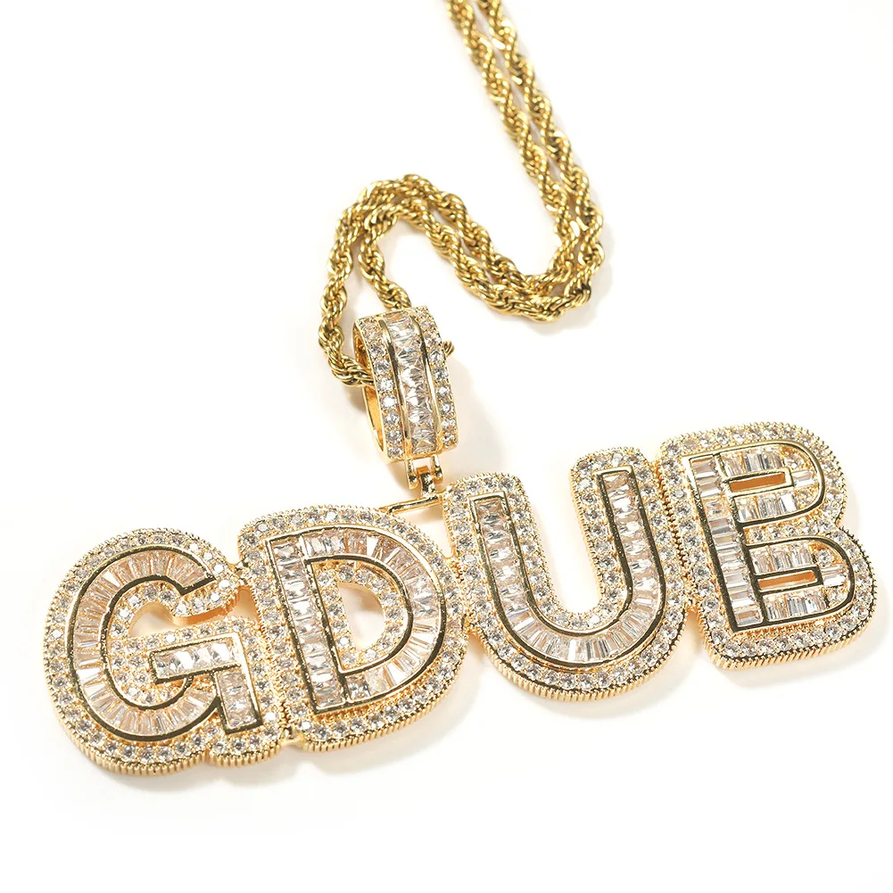 Hip Hop Men CZ Diamond Paved Gold Jewelry Custom Names Necklace, Gold silver rose gold
Hip Hop Men CZ Diamond Paved Gold Jewelry Custom Names Necklace, Gold silver rose gold