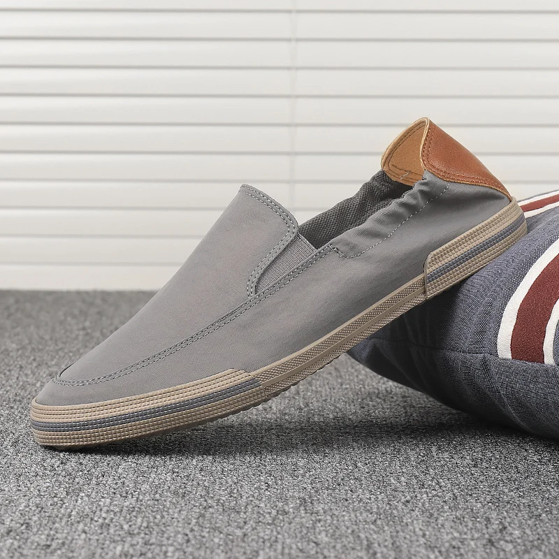 2021 Fashion Shoes Men Loafers Canvas Shoes Men Casual Shoes Flat Slip on Male Footwear New
2021 Fashion Shoes Men Loafers Canvas Shoes Men Casual Shoes Flat Slip on Male Footwear New