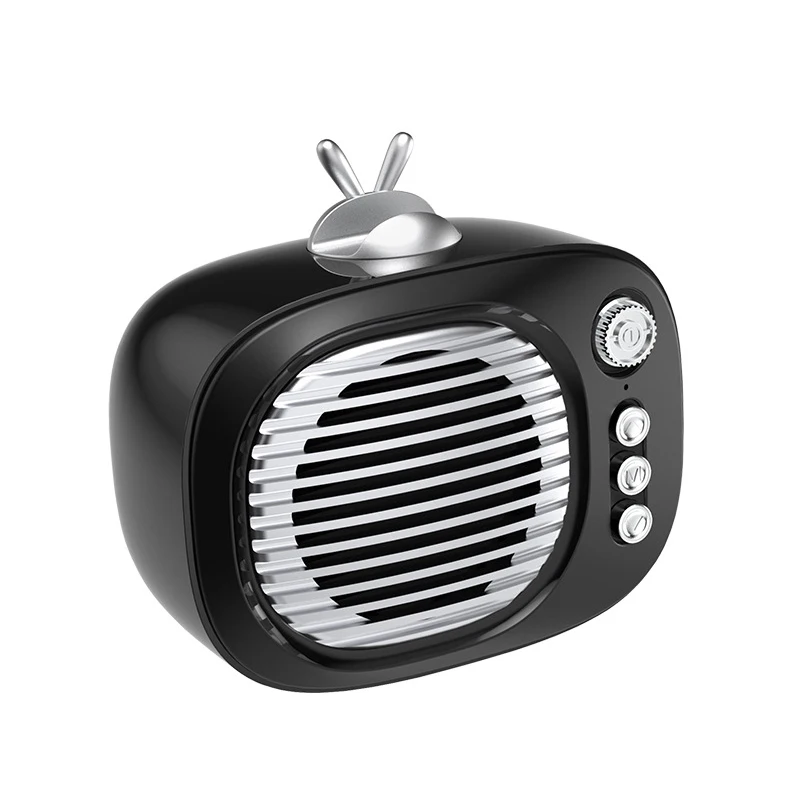 New Products Wireless Speaker Card Retro TV Stand Wireless Mini Speaker Portable Retro TV Audio Speaker
New Products Wireless Speaker Card Retro TV Stand Wireless Mini Speaker Portable Retro TV Audio Speaker