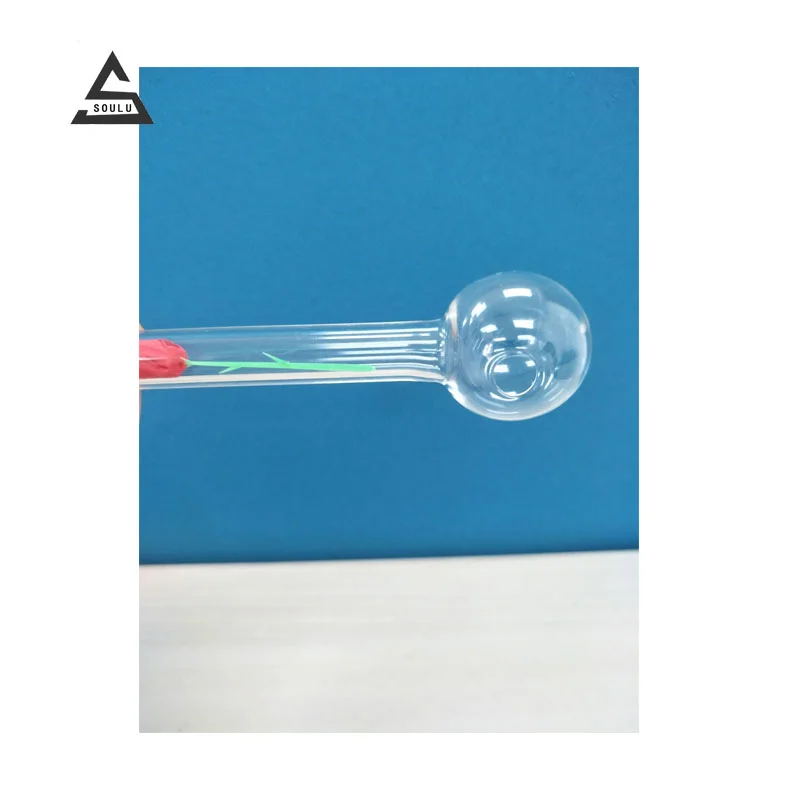 2021 New 6 inch transparent round glass pipette round glass pipe cigarette holder smoking accessories wholesale, Picture
2021 New 6 inch transparent round glass pipette round glass pipe cigarette holder smoking accessories wholesale, Picture
