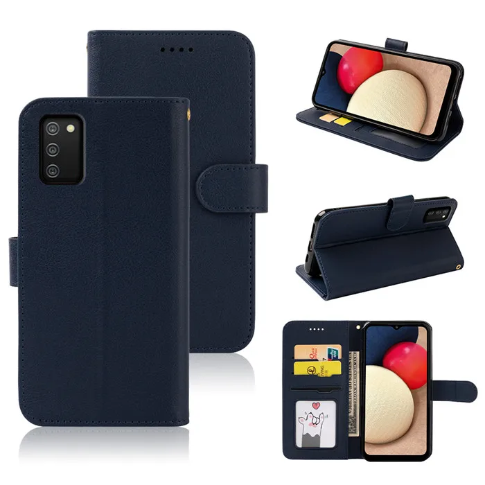 Stand Case for Samsung Galaxy A02S Euro Xiaomi Mi 10 Redmi Note 5 Pro , Premium Leather Flip Cover, 7 colors
Stand Case for Samsung Galaxy A02S Euro Xiaomi Mi 10 Redmi Note 5 Pro , Premium Leather Flip Cover, 7 colors