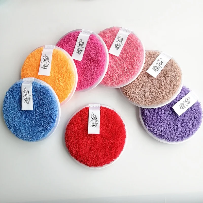Logo Custom Reusable Round Washable Makeup/Make-up Remover Pads Makeup Remover Pads Reusable, Customized
Logo Custom Reusable Round Washable Makeup/Make-up Remover Pads Makeup Remover Pads Reusable, Customized
