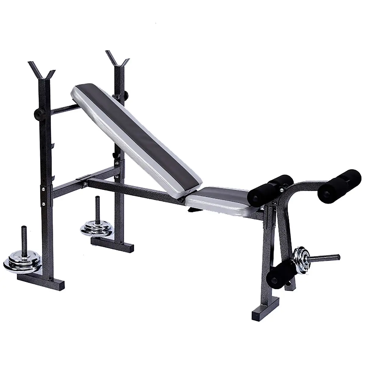 Portable Fitness equipment Adjustable Home Wall mount folding weight bench life fitness sit up bench, Black
Portable Fitness equipment Adjustable Home Wall mount folding weight bench life fitness sit up bench, Black
