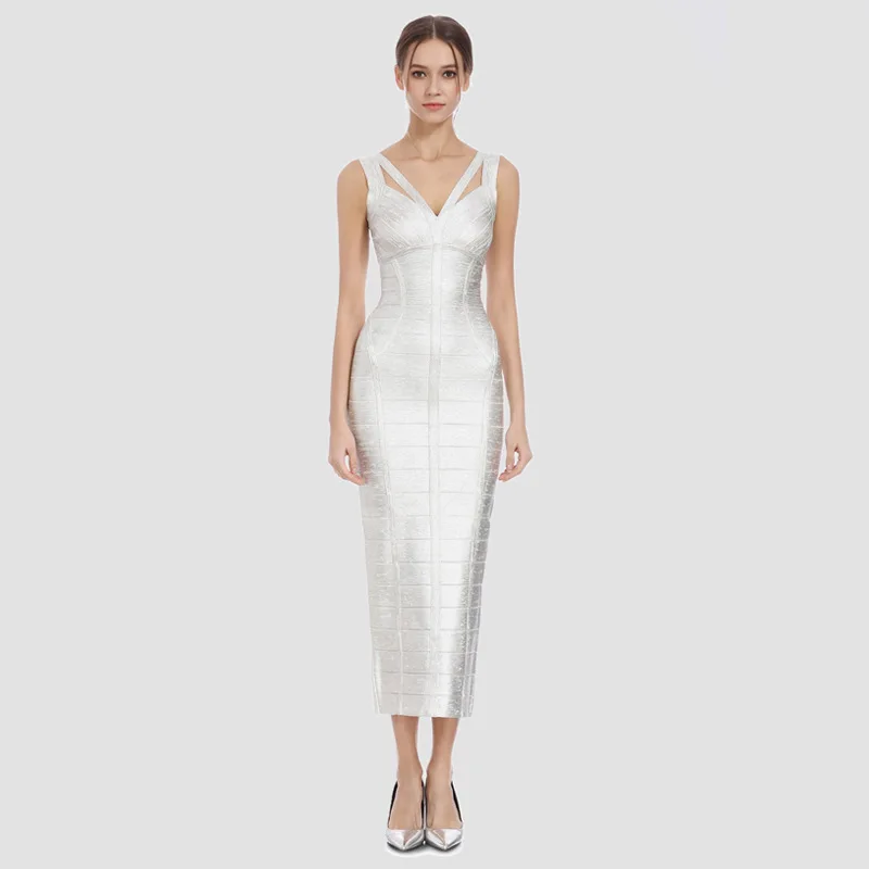 Paris fashion sling deep V bag hip long skirt dress banquet hot glue bandage evening dress skirt split one-step skirt wedding
Paris fashion sling deep V bag hip long skirt dress banquet hot glue bandage evening dress skirt split one-step skirt wedding