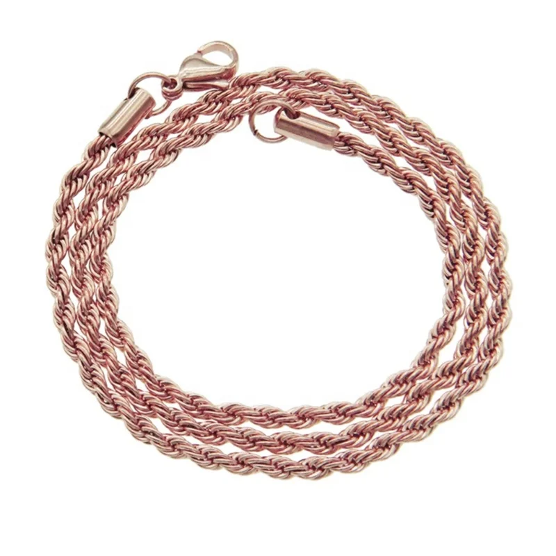WeSparking EMO Stainless Steel Twist Necklace Hip Hop Man Woman Couple Twist Chain Necklace Fashion Jewelry
WeSparking EMO Stainless Steel Twist Necklace Hip Hop Man Woman Couple Twist Chain Necklace Fashion Jewelry