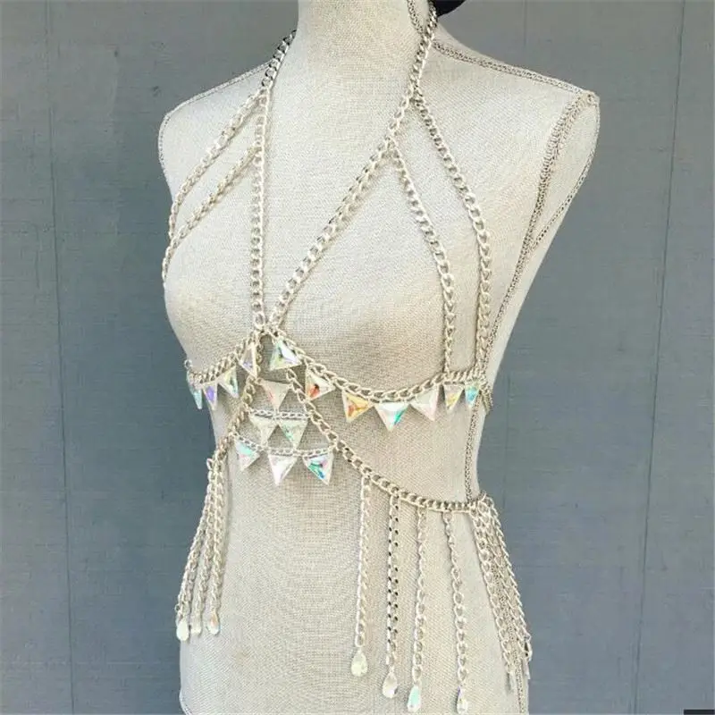 Eico 2021 new desgin collar underwear bra letter best price waist gold jewelry alloy sexy body chain, Gold/silver/picture
Eico 2021 new desgin collar underwear bra letter best price waist gold jewelry alloy sexy body chain, Gold/silver/picture