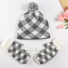 Custom Logo Knitted Ladies Fashion Winter Kids Women Beanie With For Hats