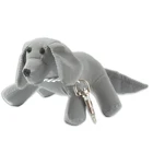 Reflective toys gifts EN471 class 2 reflective trinket/key holder/bag hanger