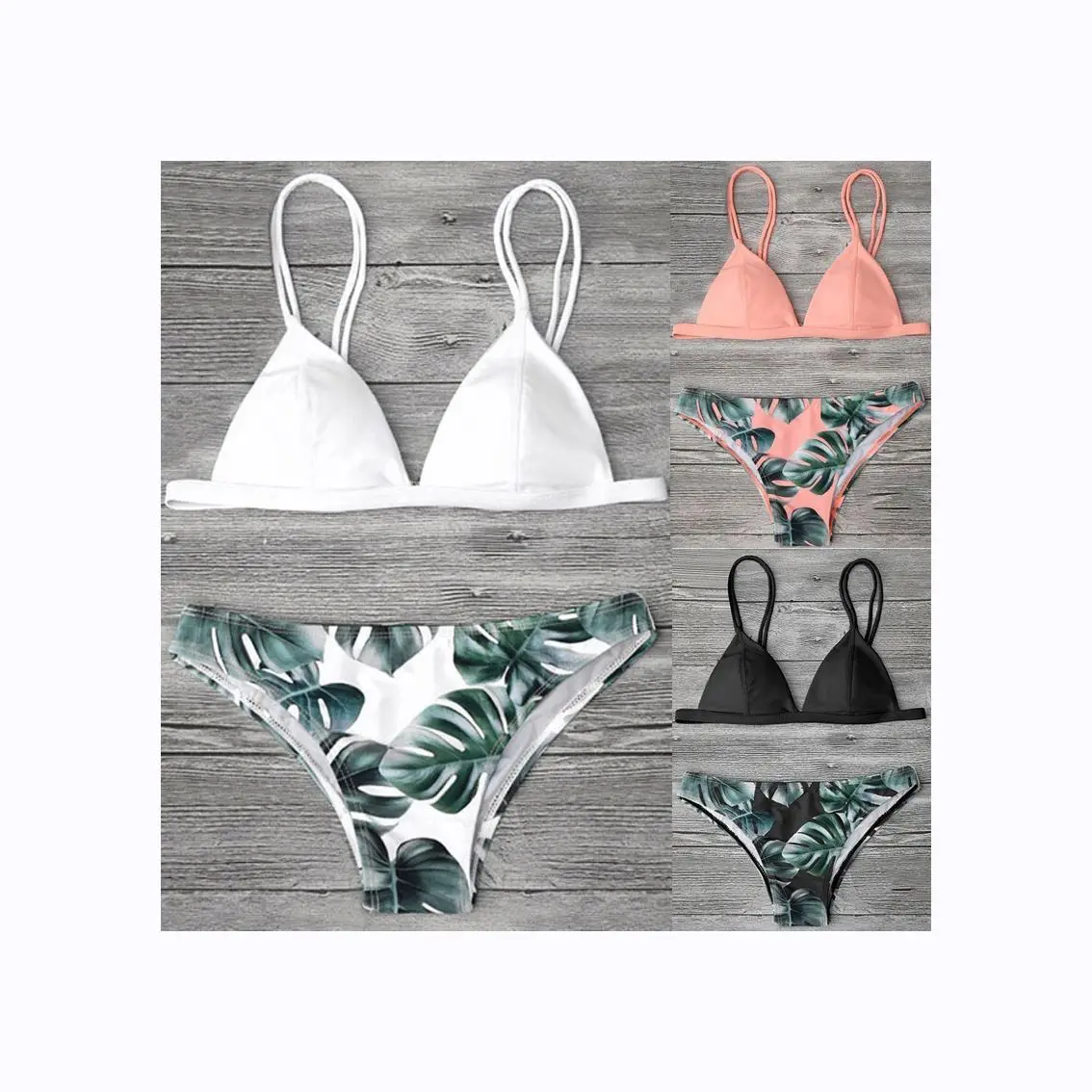 Sexy Pink White Yellow Leaves Printed Maillot De Bain Swimsuits For Women Costume Da Bagno Printed Swimsuits Custom Bikini
Sexy Pink White Yellow Leaves Printed Maillot De Bain Swimsuits For Women Costume Da Bagno Printed Swimsuits Custom Bikini
