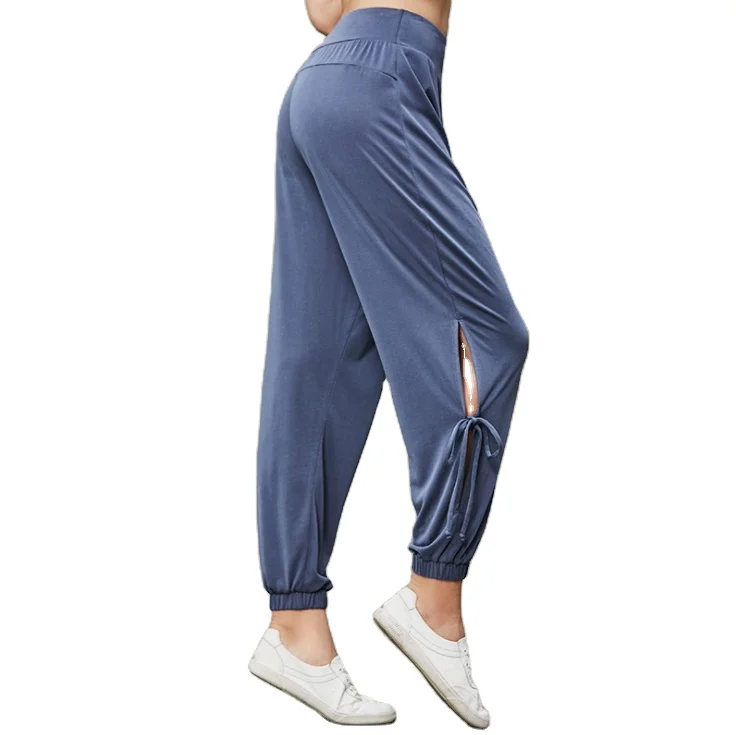 2021 New Arrival loose women yoga pants quick dry workout sport sweatpants, Picture
2021 New Arrival loose women yoga pants quick dry workout sport sweatpants, Picture