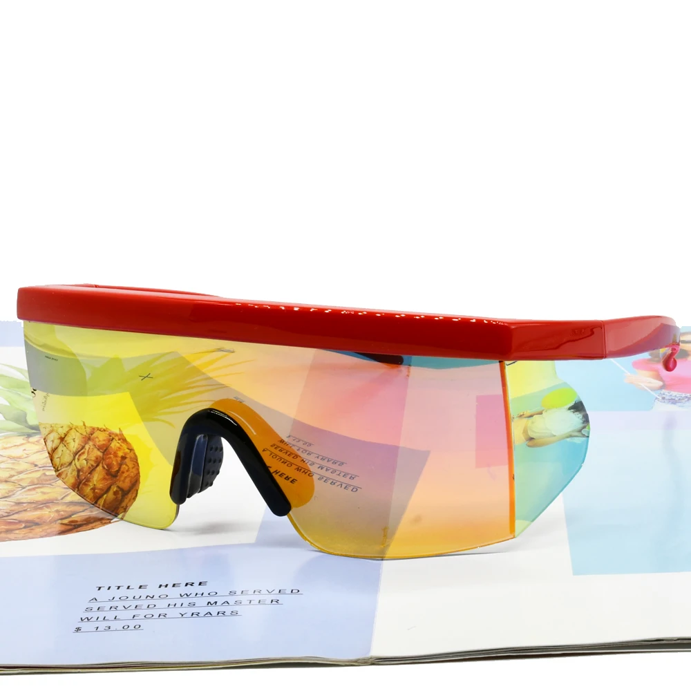 Big frame outdoor mens cycling sun glasses bike shades sunglasses one piece mirror lens sports sunglasses, More than 12 colors
Big frame outdoor mens cycling sun glasses bike shades sunglasses one piece mirror lens sports sunglasses, More than 12 colors