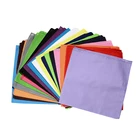 Promotional Gifts Solid Color Customised Logo Sports Sweatband Custom Print Square Bandana