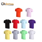 Custom Promotional Logo Printed 100% Cotton T- Shirt