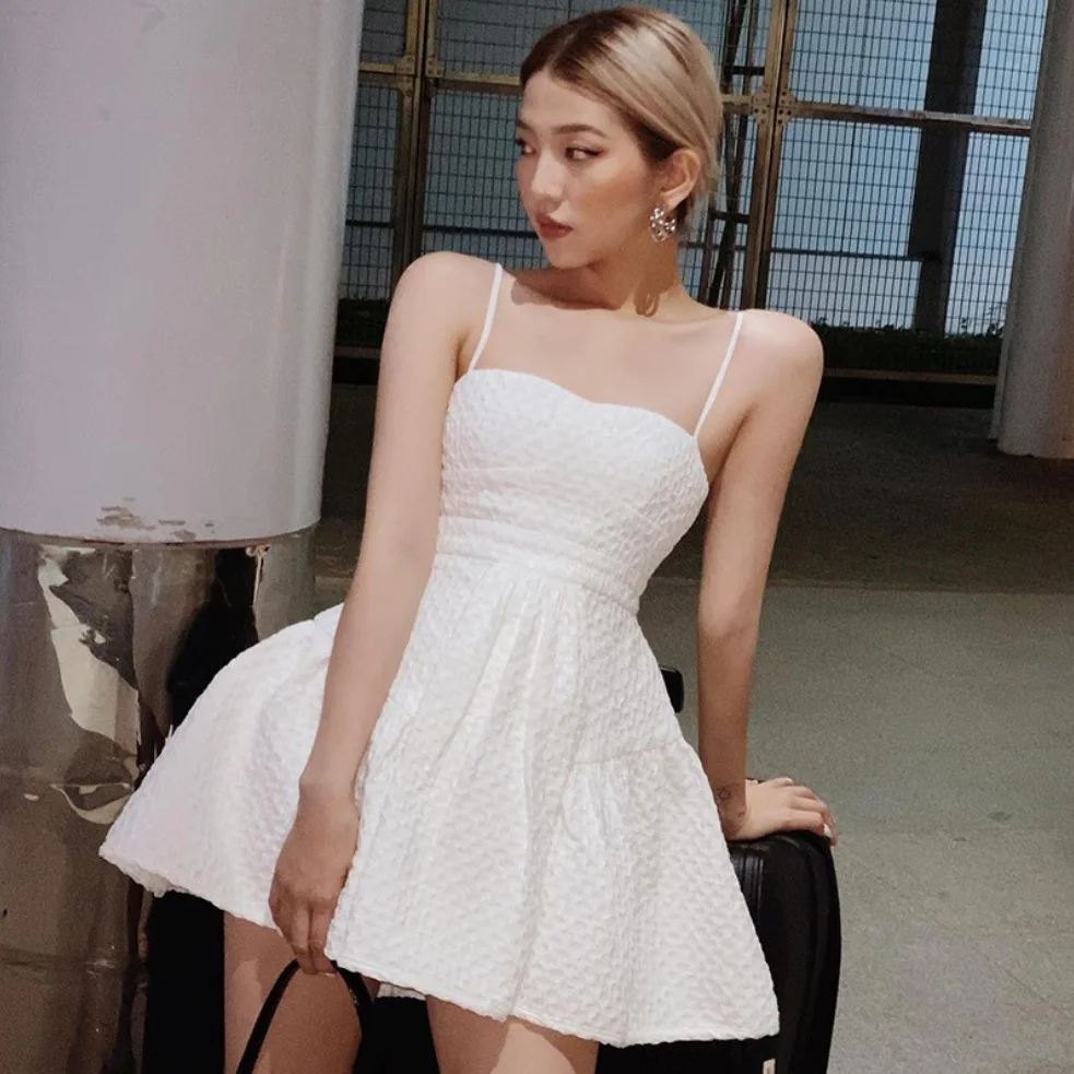 Fashion Elegant Bow White Female Mini Dress Summer Party Birthday Festival Cute Sexy French Romantic Silk Women Dress #0864
Fashion Elegant Bow White Female Mini Dress Summer Party Birthday Festival Cute Sexy French Romantic Silk Women Dress #0864